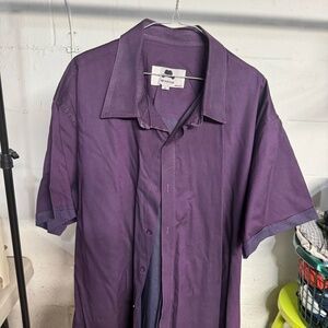 Winston deep navy short sleeve shirt size 2XL